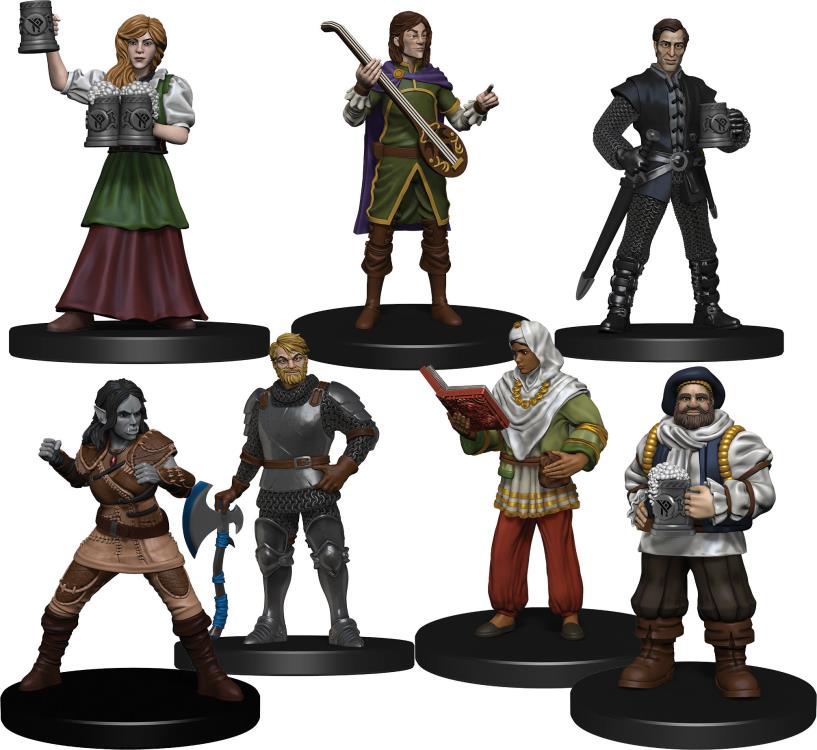 D&D Icons of the Realms The Yawning Portal Inn Friendly Faces - The Comic Warehouse