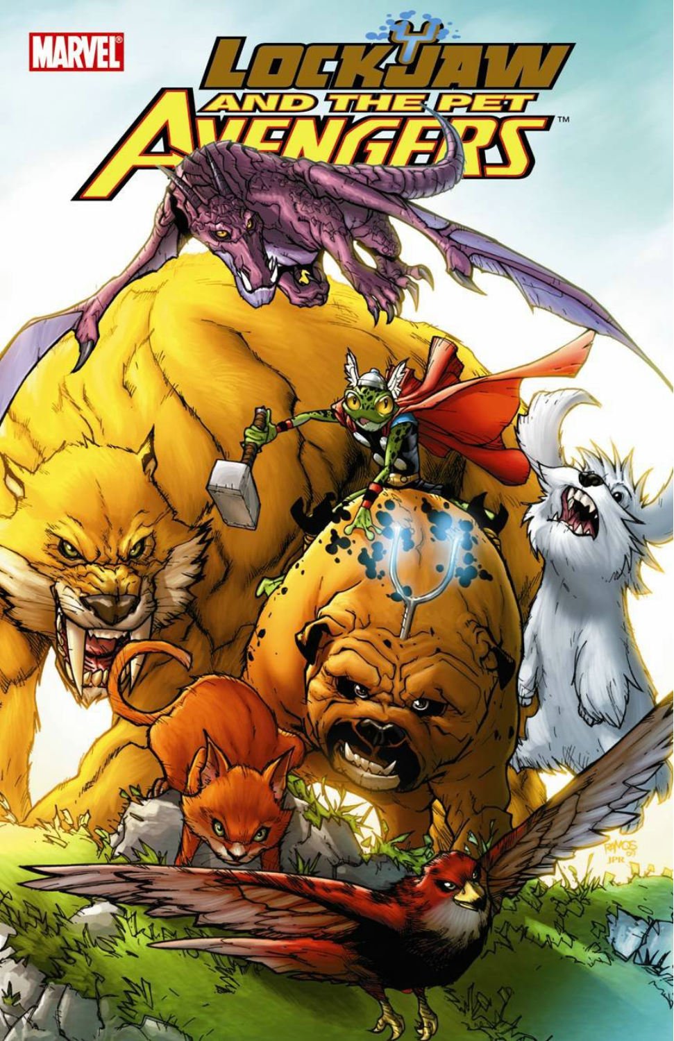 Lockjaw And The Pet Avengers - The Comic Warehouse