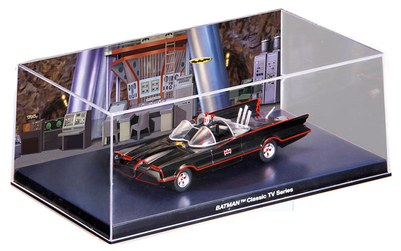 Eaglemoss Batman Classic TV Series Batmobile 1:43 Scale Batmobile Model - The Comic Warehouse