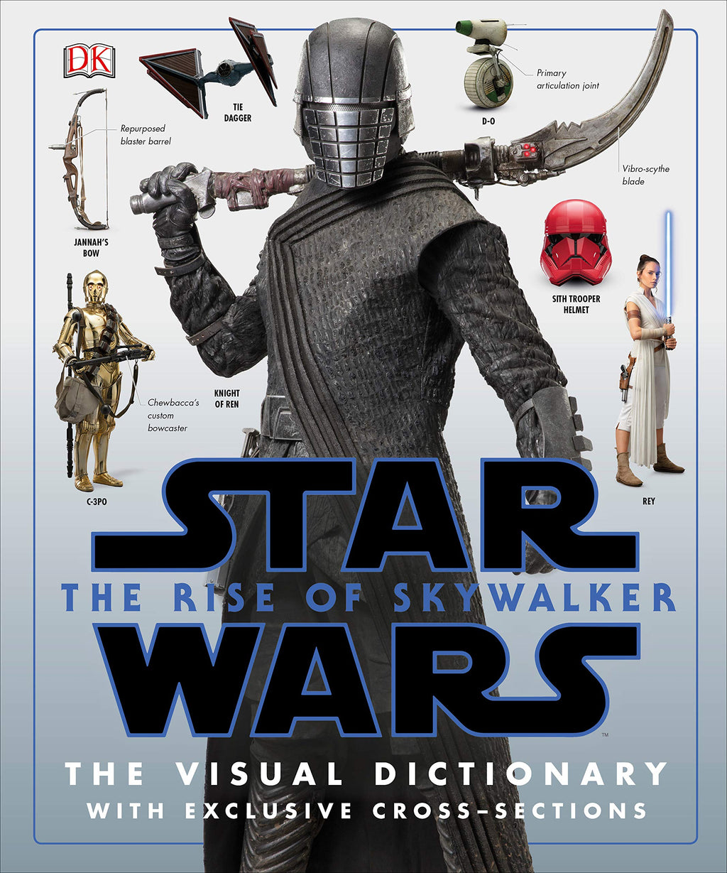 Star Wars The Rise of Skyawlker : The Visual Dictionary With Exclusive Cross-Sections - The Comic Warehouse