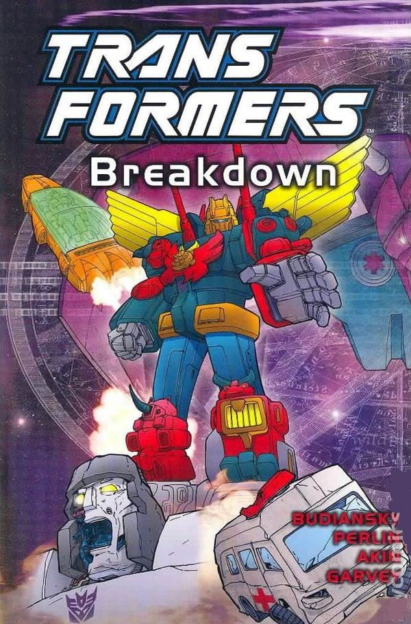 The Transformers : Breakdown - The Comic Warehouse