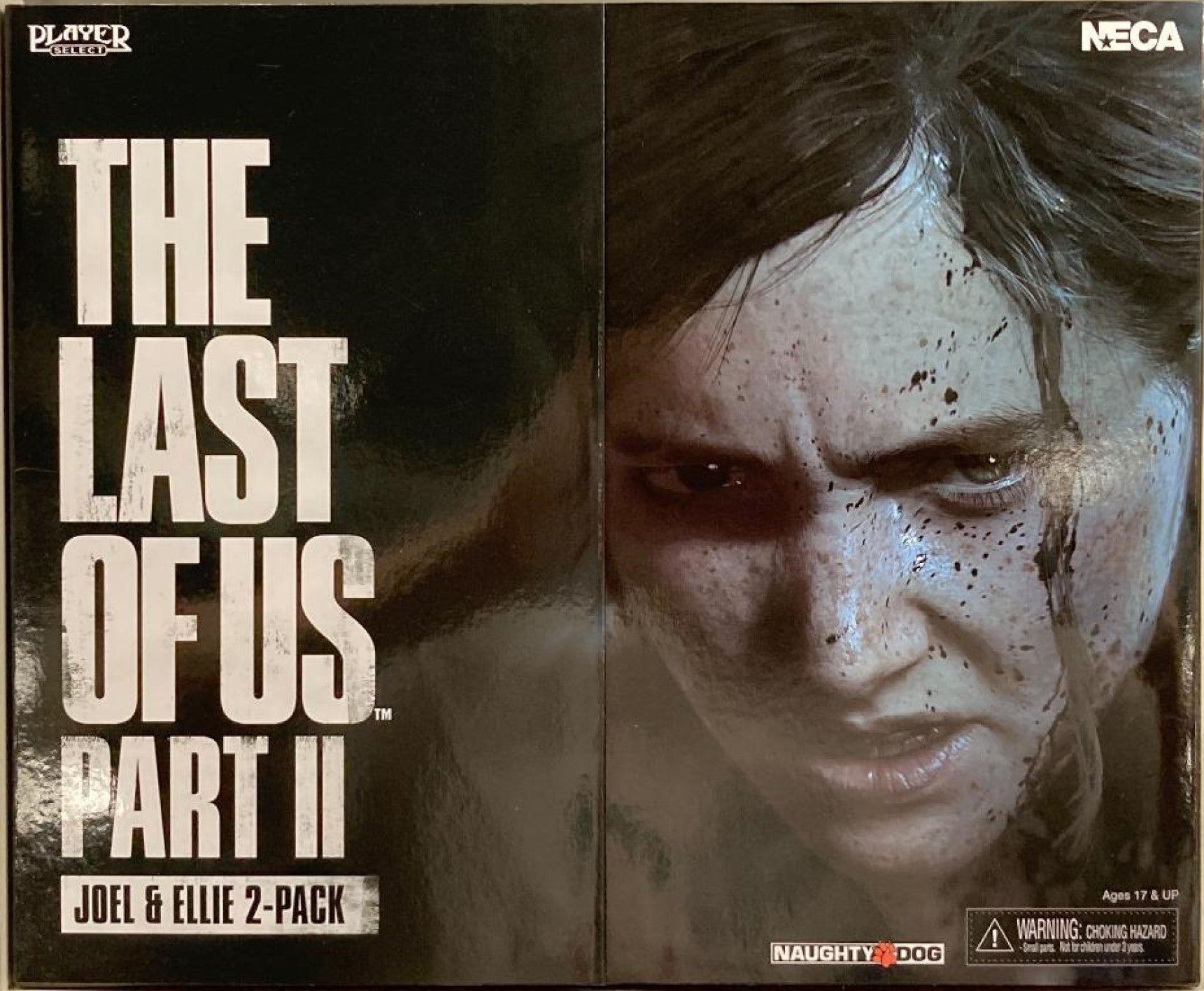 The Last Of Us Part II 2 Pack Joel & Ellie