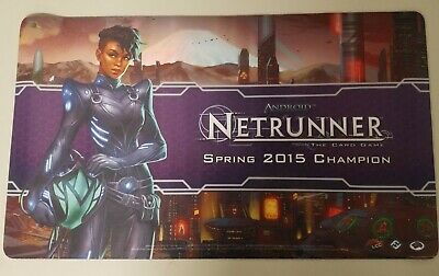 Netrunner The Card Game Spring 2015 Champion Playmat - The Comic Warehouse