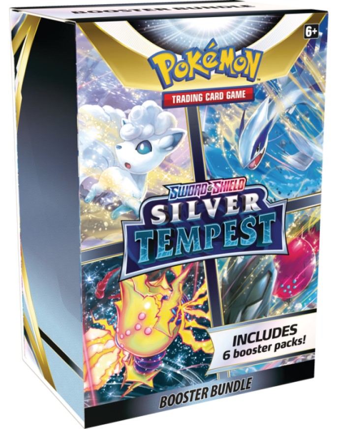 Pokemon Sword & Shield : Silver Tempest Booster Bundle