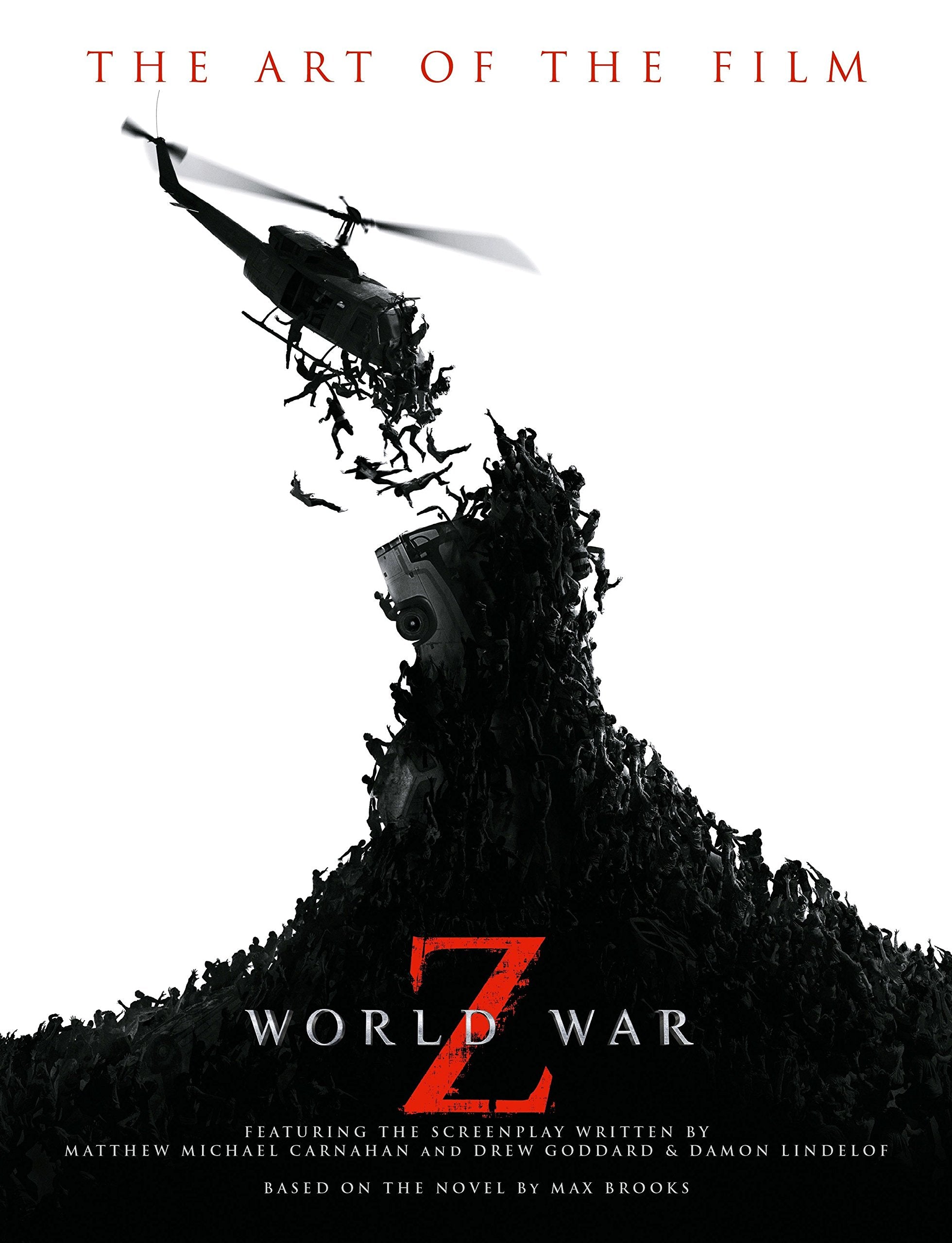 World War Z : The Art of The Film - The Comic Warehouse