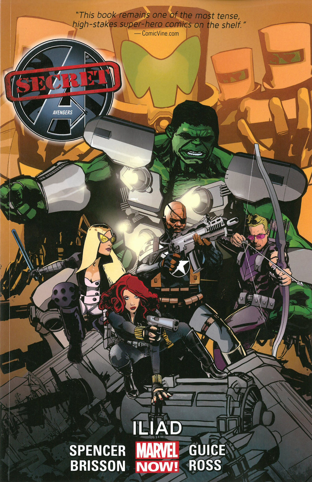 Secret Avengers Volume 2 Iliad - The Comic Warehouse