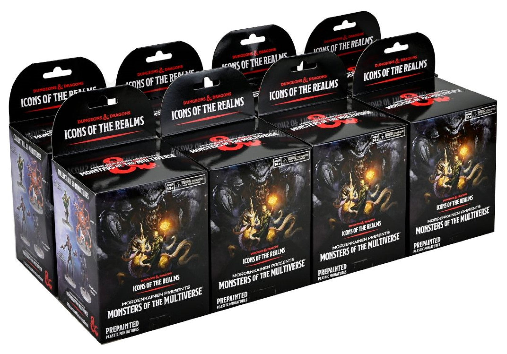 D&D Icons Of The Realms Mordenkainen Presents Monsters Of The Multiverse Booster Brick