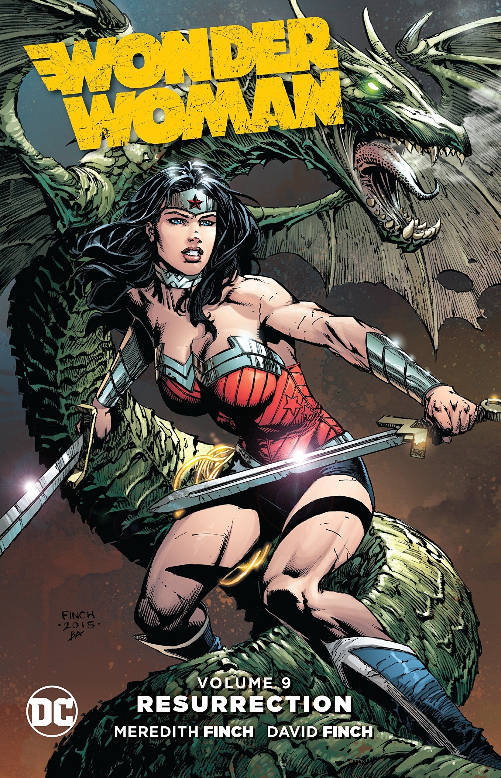 Wonder Woman Volume 9 Resurrection - The Comic Warehouse