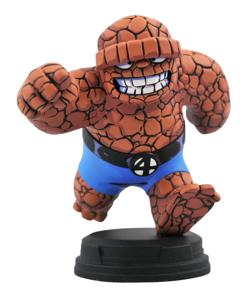 The Thing Animated-Style Statue Gentle Giant - The Comic Warehouse