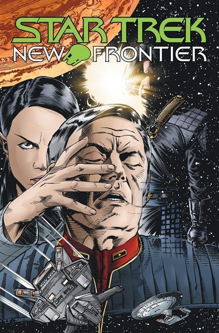 Star Trek New Frontier - The Comic Warehouse