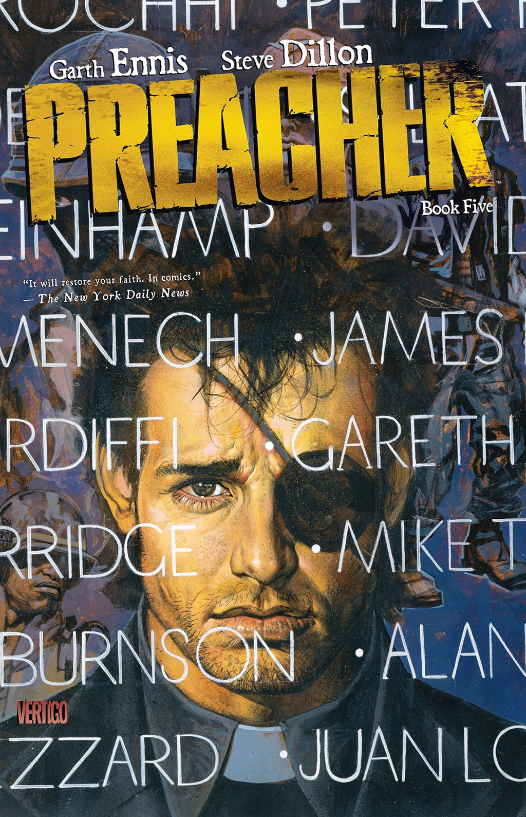 Preacher Book 5 - The Comic Warehouse