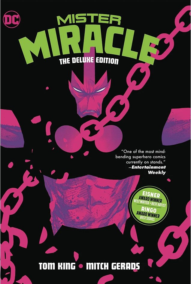 Mister Miracle The Deluxe Edition - The Comic Warehouse