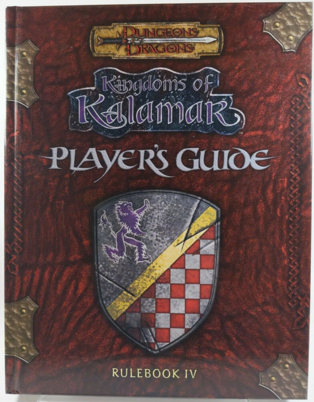 Dungeons & Dragons (3.0) Kingdoms Of Kalamar Player's Guide Rulebook IV - The Comic Warehouse