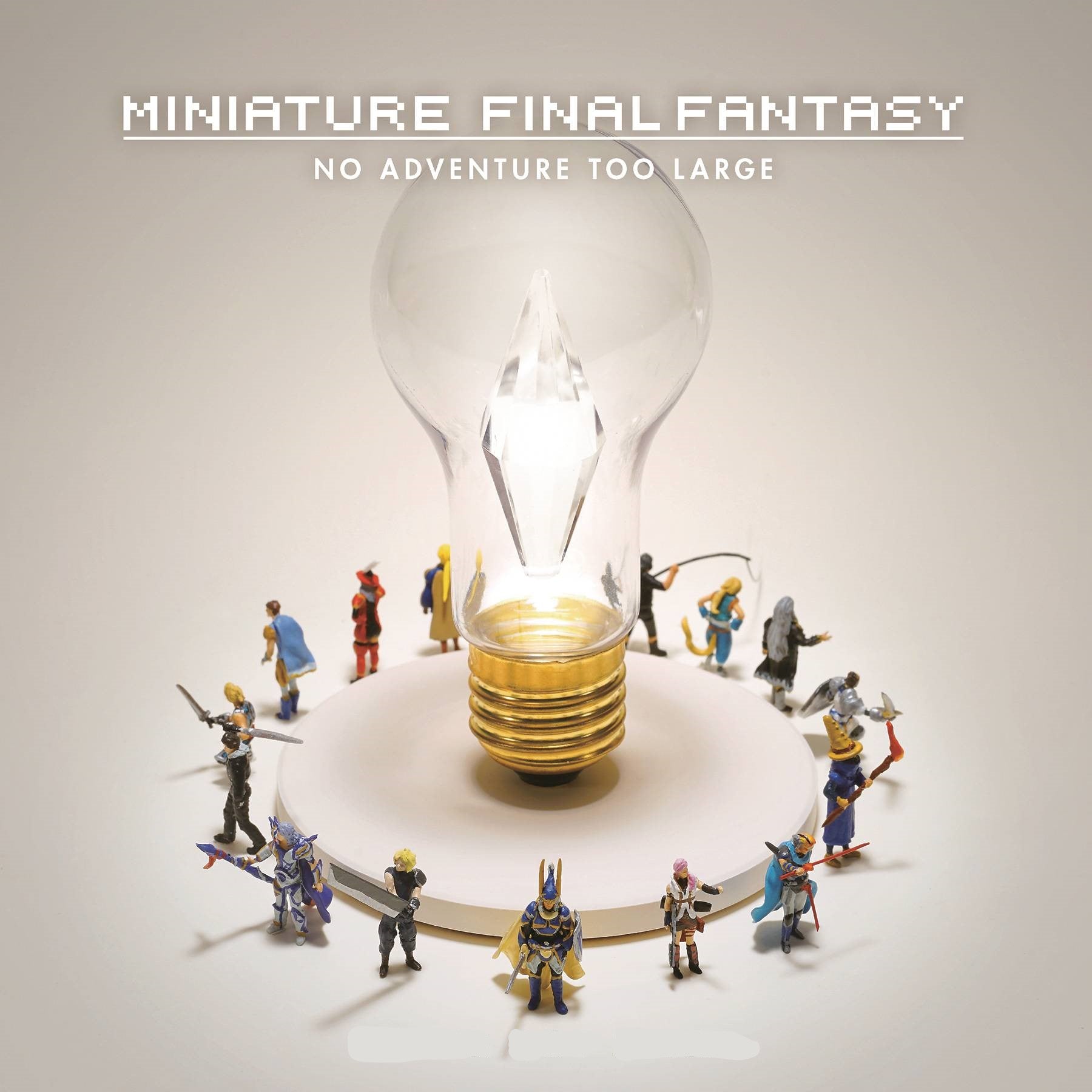 Miniature Final Fantasy : No Adventure Too Large - The Comic Warehouse