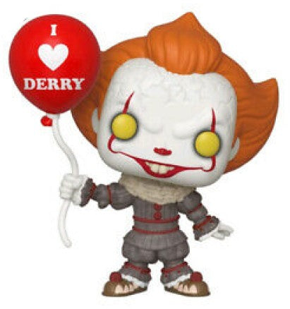 POP 780 Movies Pennywise With Balloon