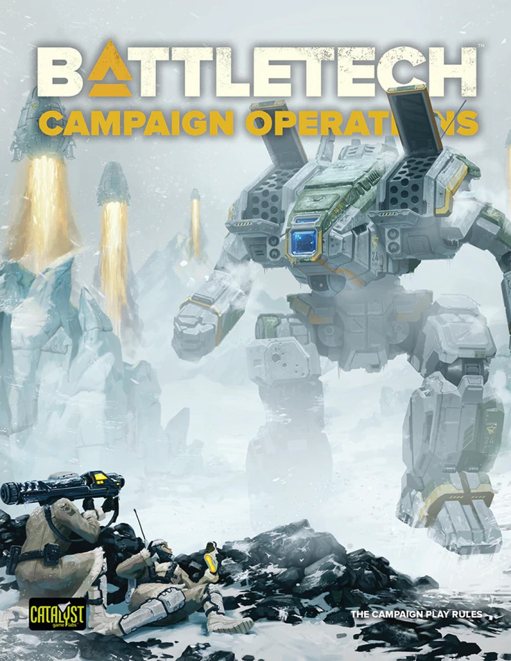 Battletech : Campaign Operations - The Comic Warehouse