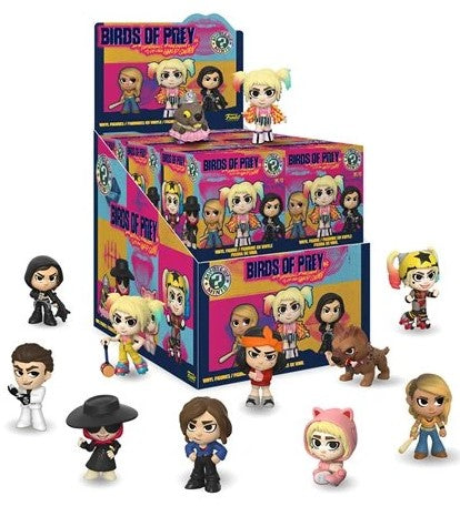 Birds of Prey Mystery Minis Blind Box - The Comic Warehouse
