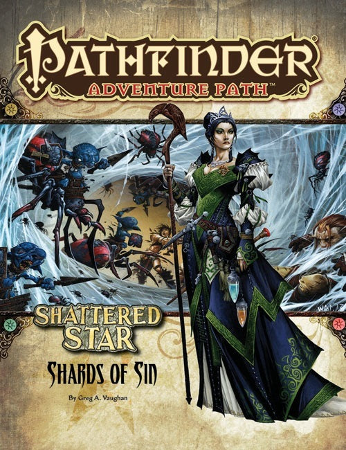 Pathfinder Adventure Path #61 SHATTERED STAR Book 1 : SHARDS OF SIN - The Comic Warehouse