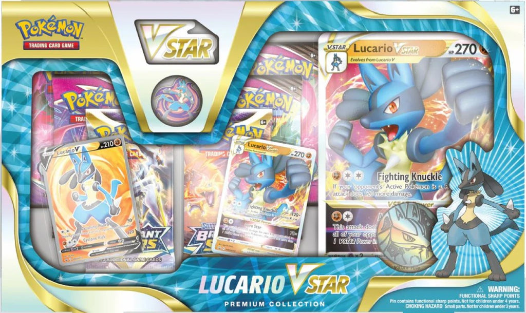 Pokemon Lucario V Star Premium Collection - The Comic Warehouse