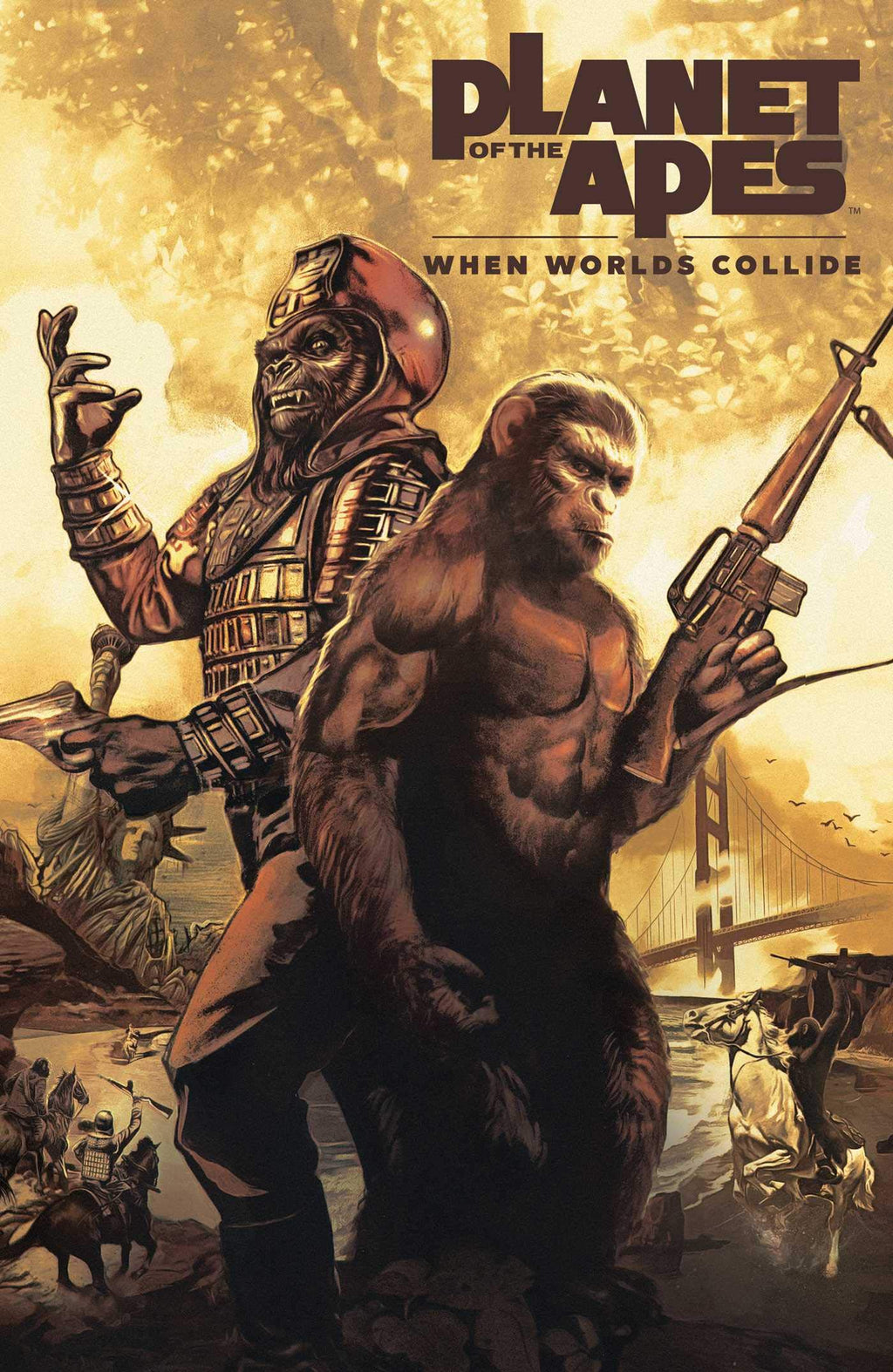 Planet Of The Apes : When Worlds Collide - The Comic Warehouse