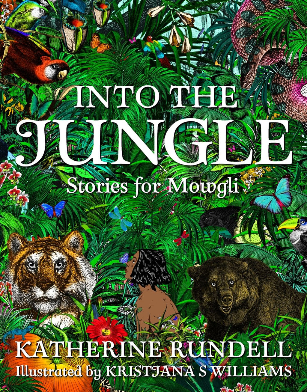 Into The Jungle : Stories For Mowgli - The Comic Warehouse
