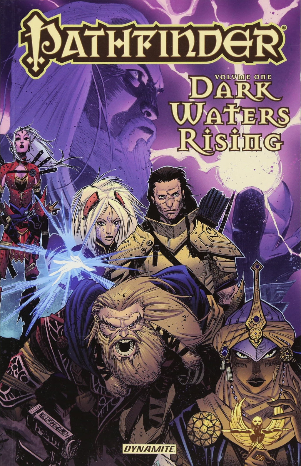 Pathfinder Volume 1 Dark Waters Rising - The Comic Warehouse