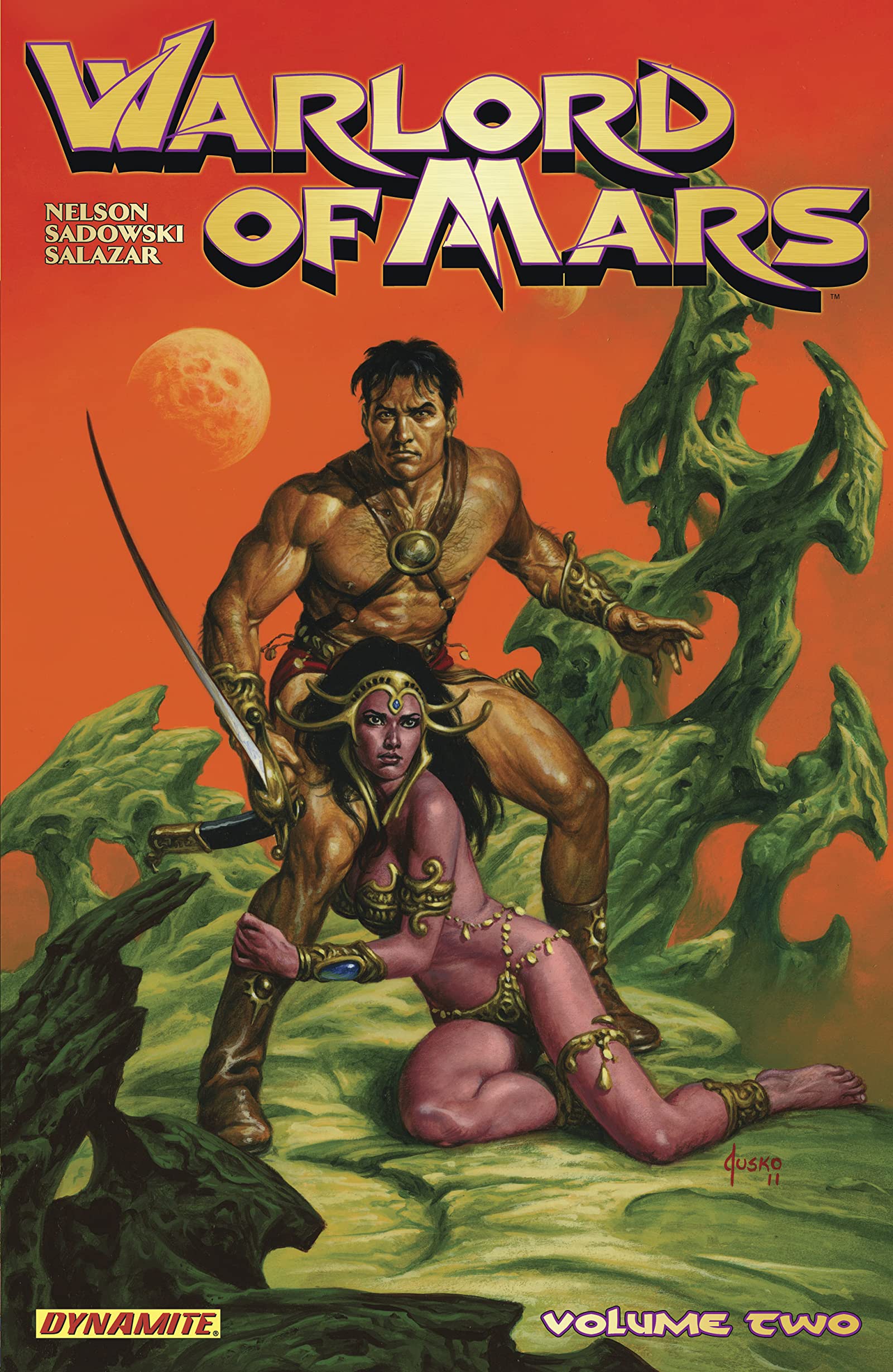 Warlord of Mars Volume 2 - The Comic Warehouse