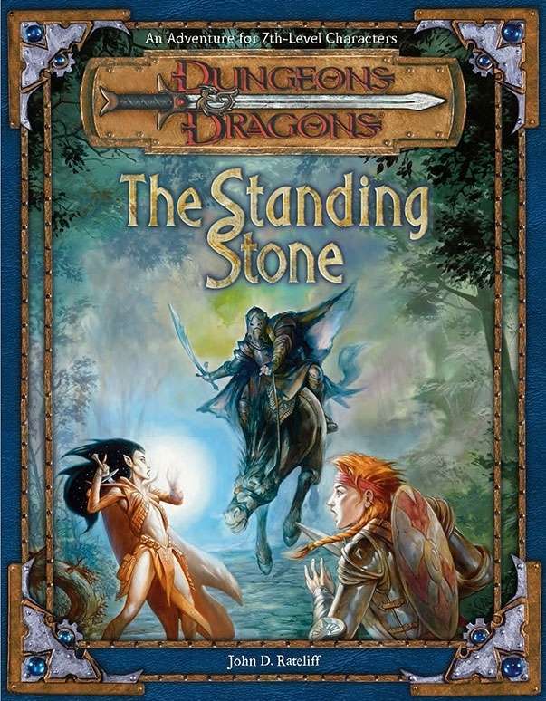 Dungeons & Dragons Adventure: The Standind Stone - The Comic Warehouse