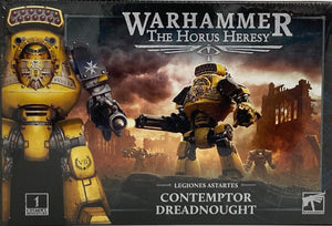 Warhammer The Horus Heresy Legiones Astartes Contemptor Dreadnought