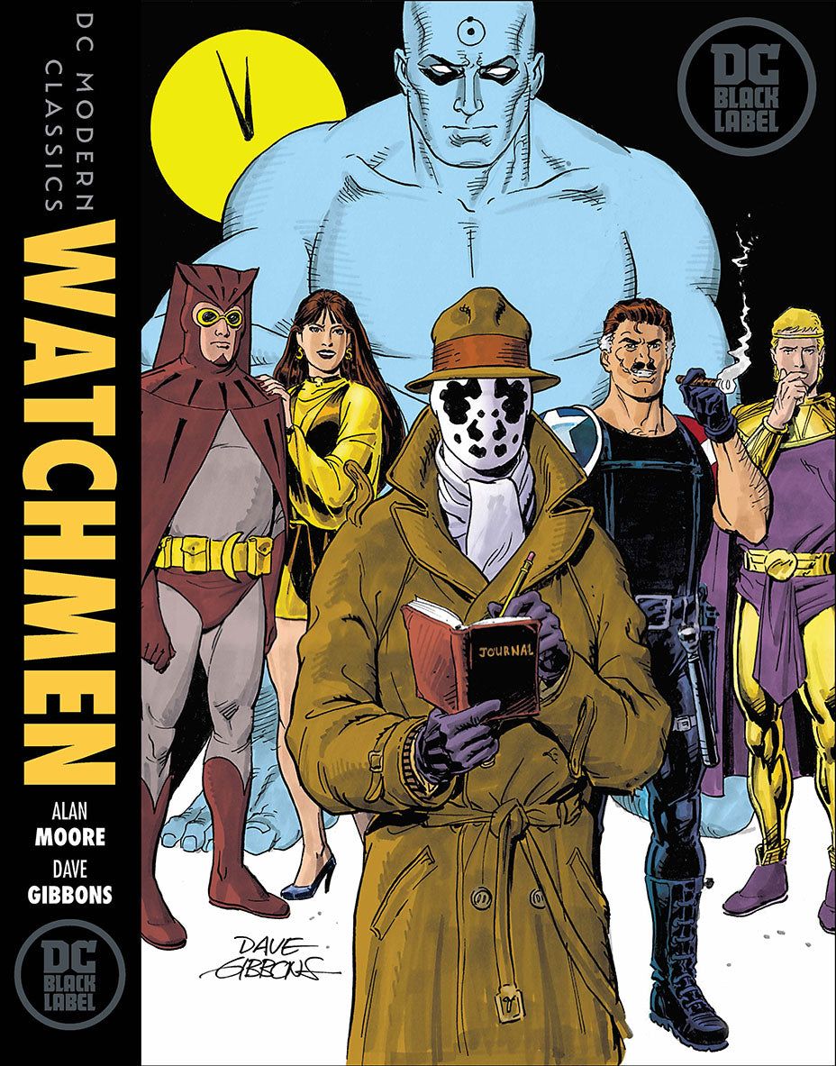 Watchmen DC Modern Classics - The Comic Warehouse