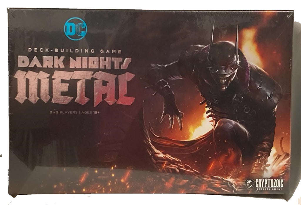 DC Deck-Building Game Dark Nights Metal - The Comic Warehouse