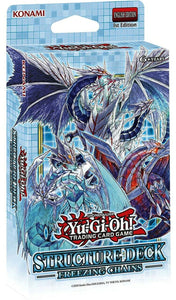 Yu-Gi-Oh TCG: Structure Deck: Freezing Chains - The Comic Warehouse