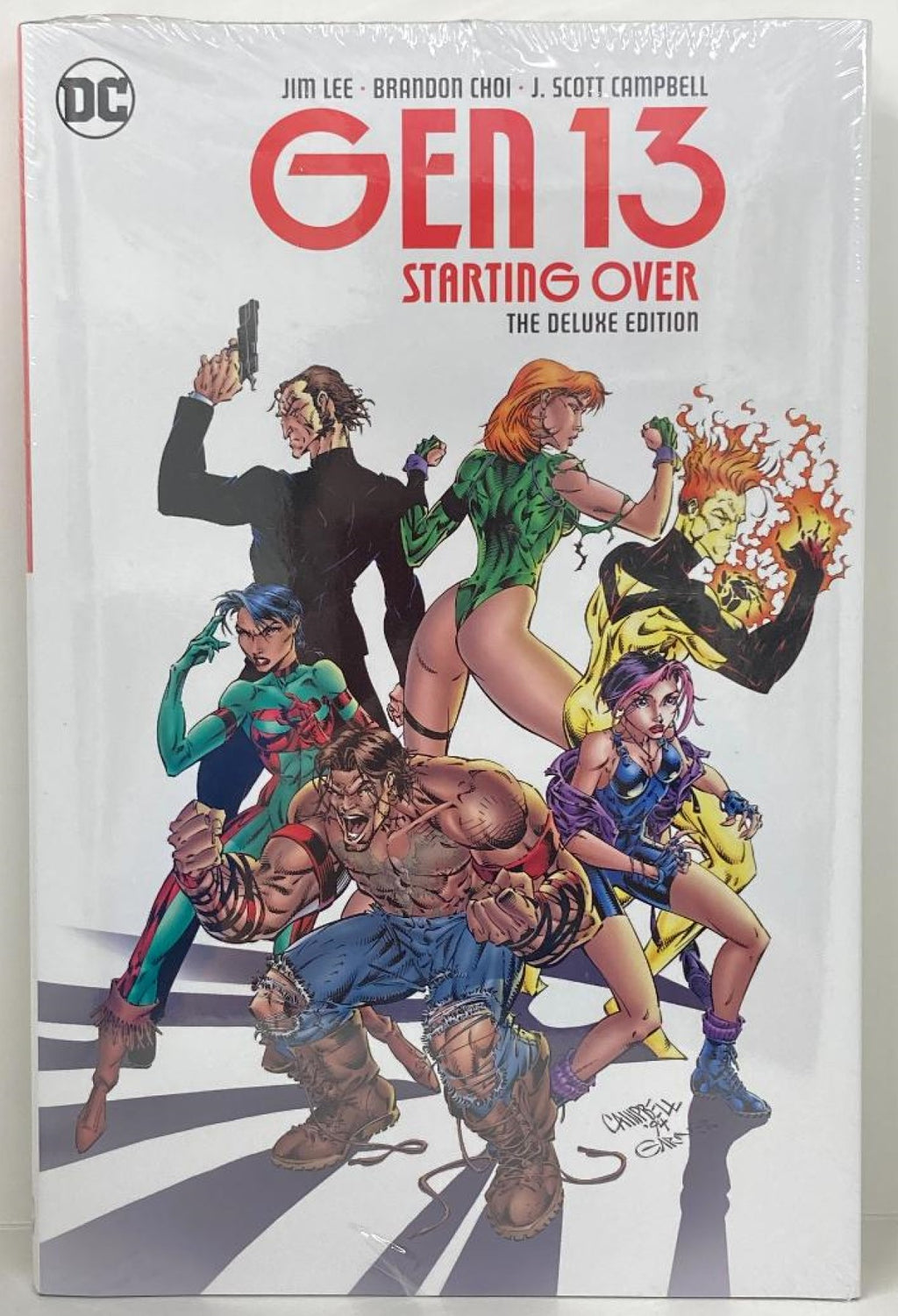 Gen 13 : Starting Over The Deluxe Edition - The Comic Warehouse