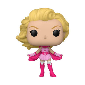 POP 222 With Purpose Supergirl - Breast Cancer Awareness - The Comic Warehouse