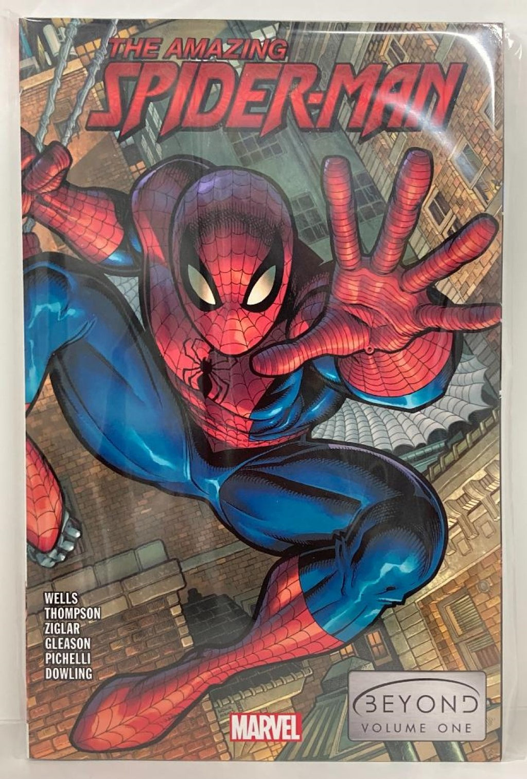 The Amazing Spider-Man Beyond Volume 1 - The Comic Warehouse