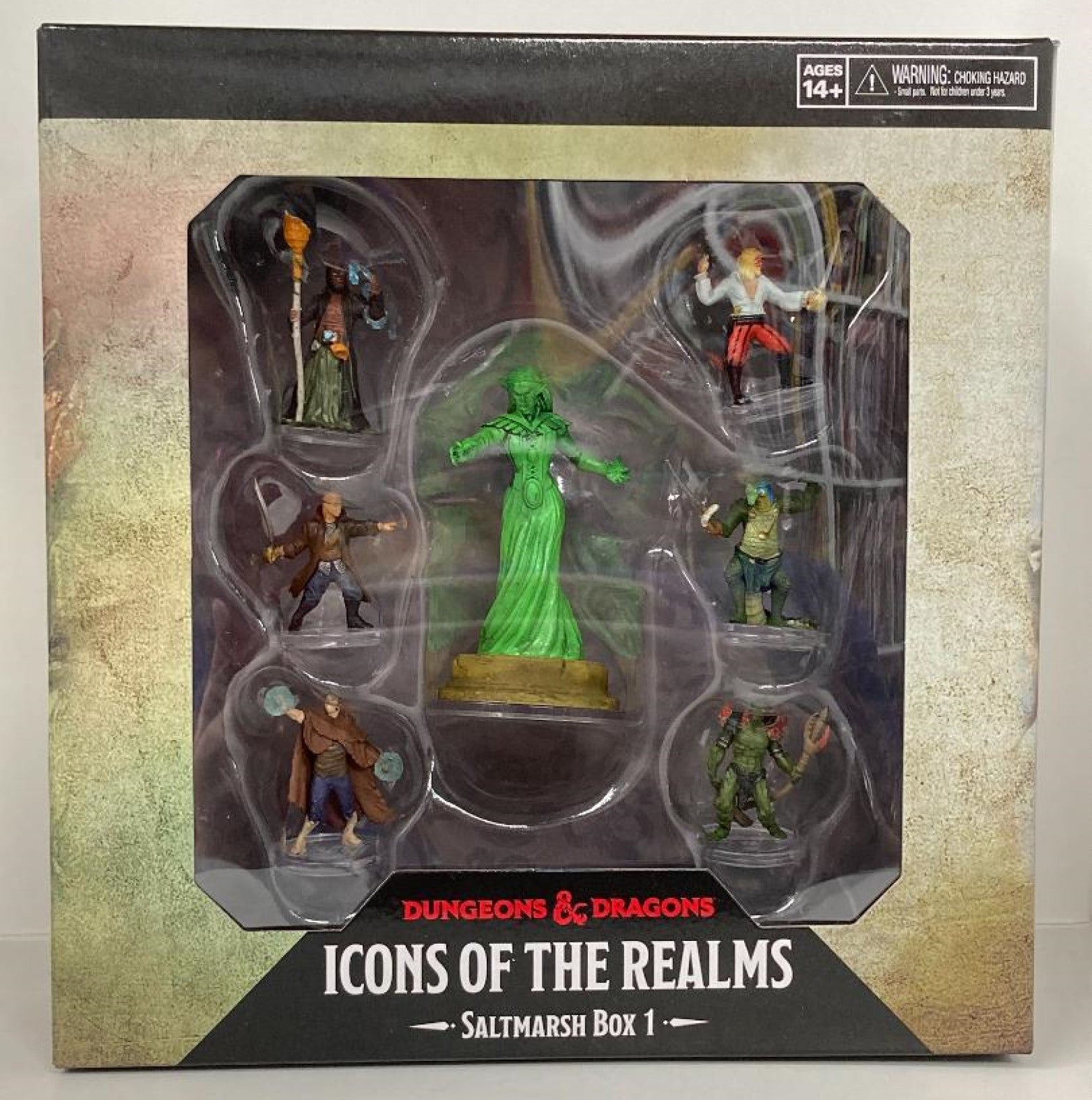 D&D Icons Of The Realms Saltmarsh Box 1 - The Comic Warehouse