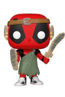 POP Marvel 780 Larp Deadpool - The Comic Warehouse