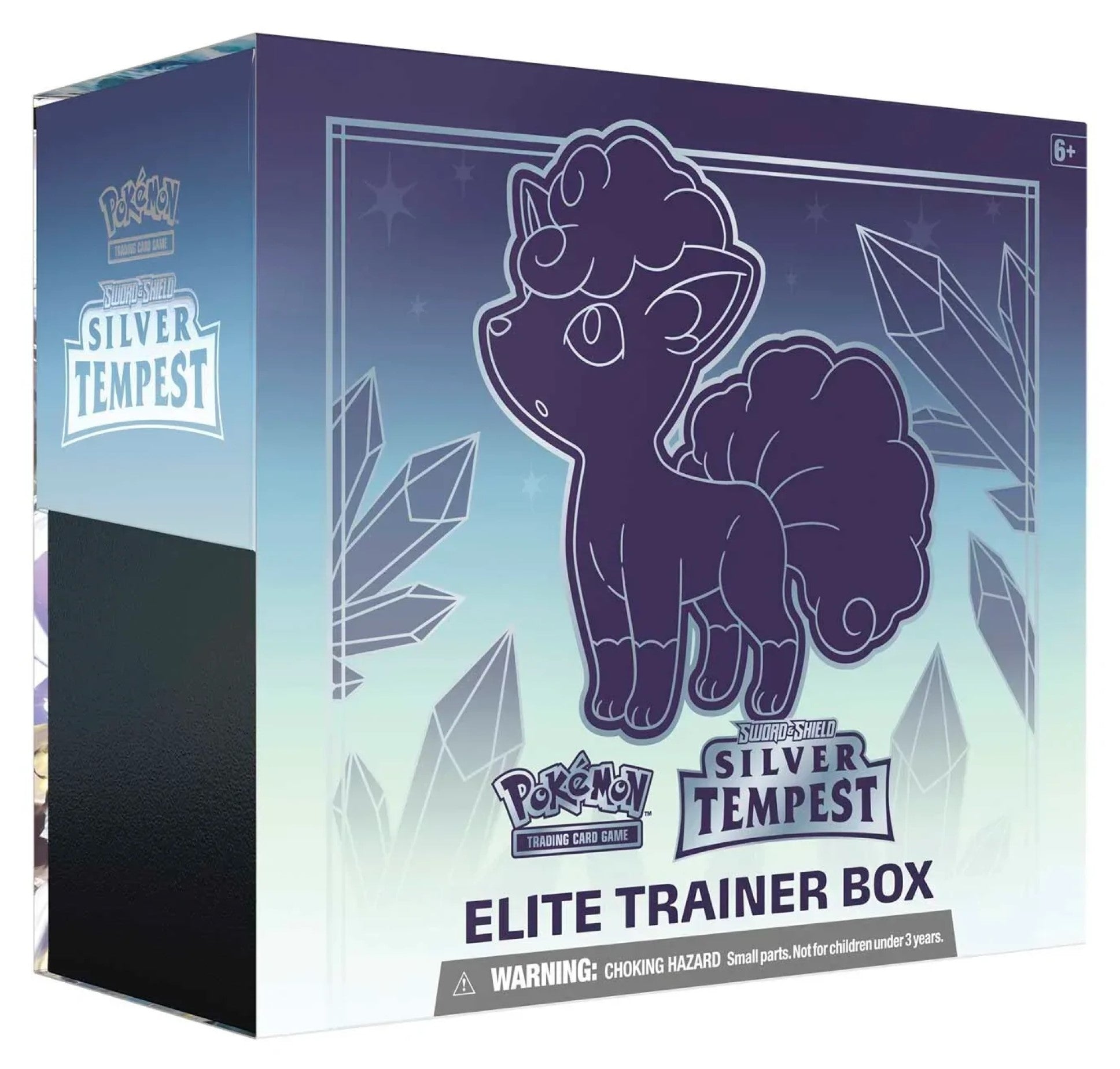 Pokemon Sword & Shield Silver Tempest Elite Trainer Box