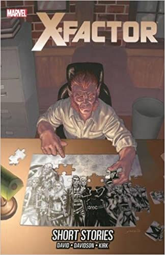 X-Factor Volume 19 Short Stories - The Comic Warehouse