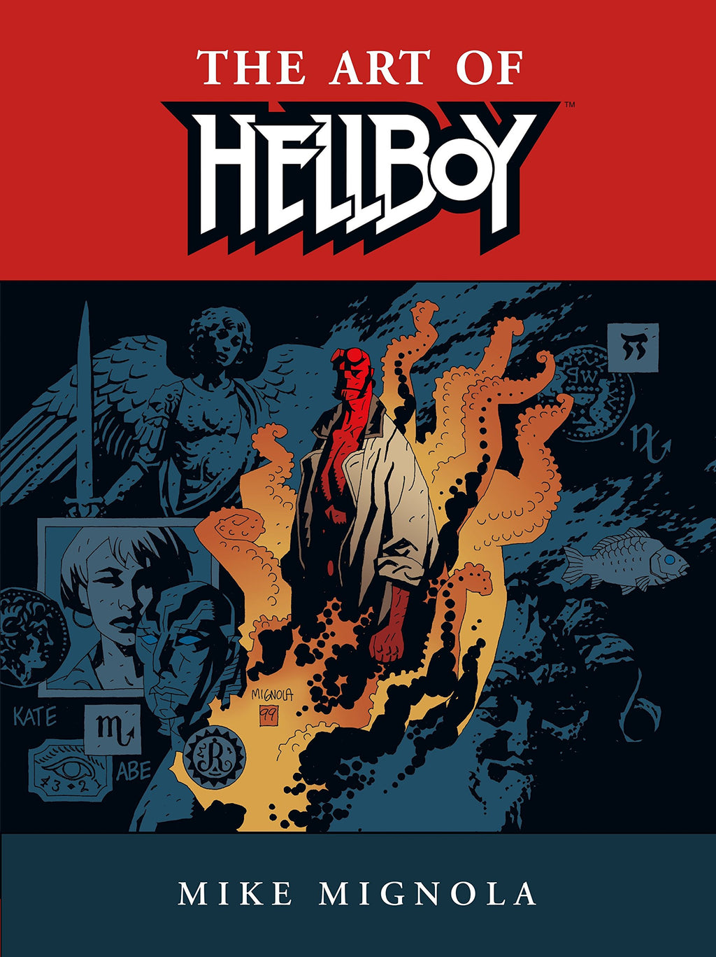 The Art of Hellboy - The Comic Warehouse