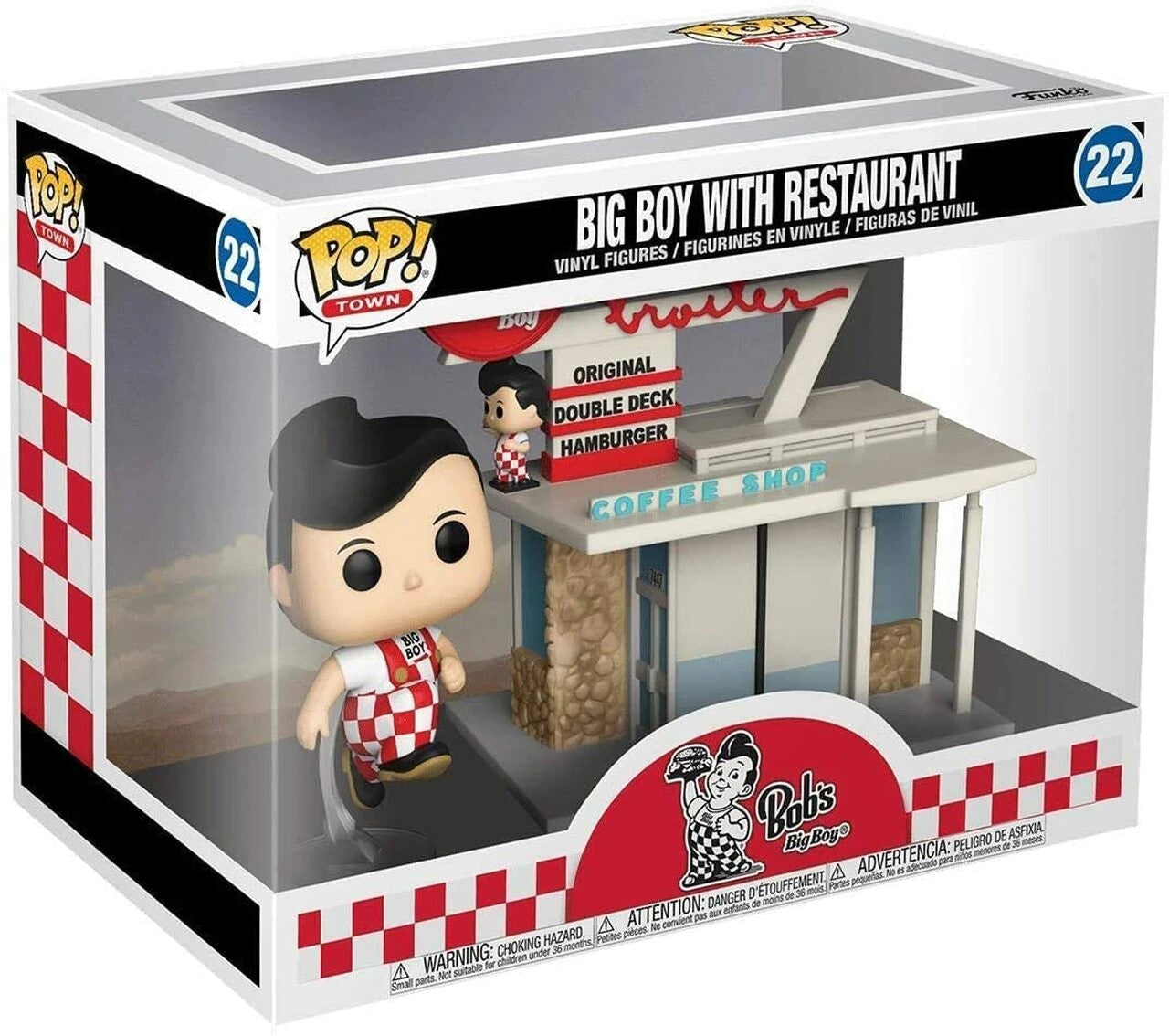 POP 22 Town Big Boy With Restaurant