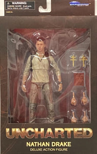 Nathan Drake Uncharted Deluxe Action Figure