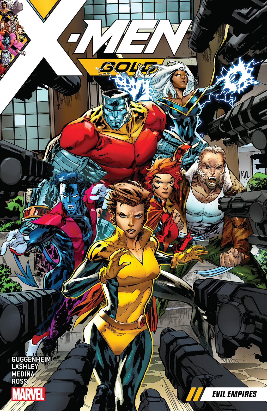 X-Men Gold Volume 2 Evil Empires - The Comic Warehouse