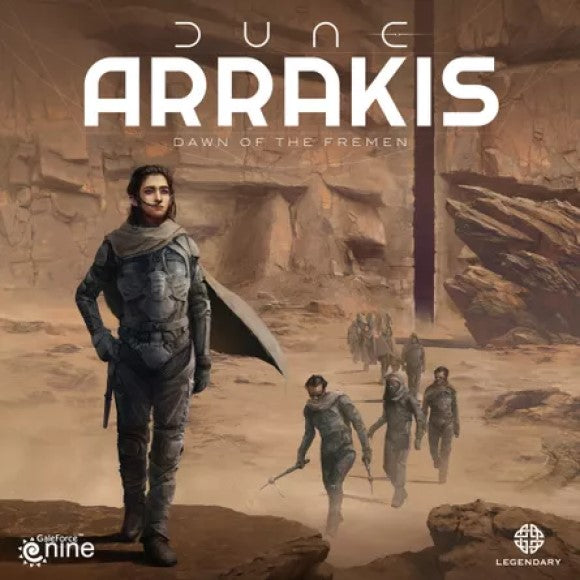 Dune Arrakis Dawn Of The Freemen