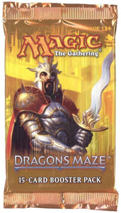 Magic The Gathering Dragons Maze Draft Booster - The Comic Warehouse