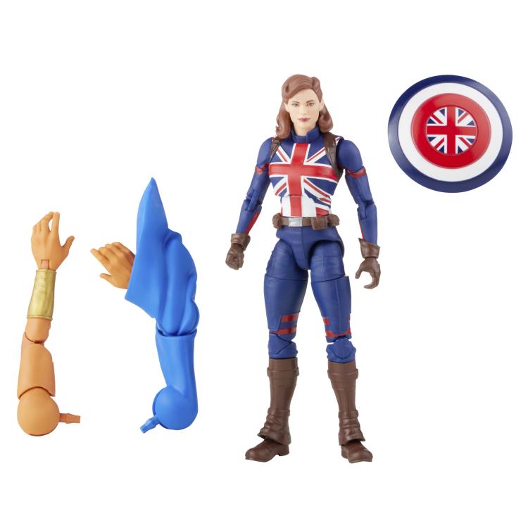 Marvel Legends Captain Carter (What If...?) - The Comic Warehouse