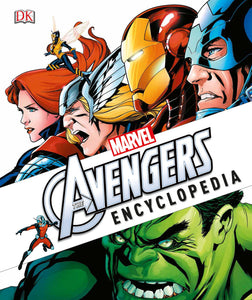 Avengers Encyclopedia - The Comic Warehouse
