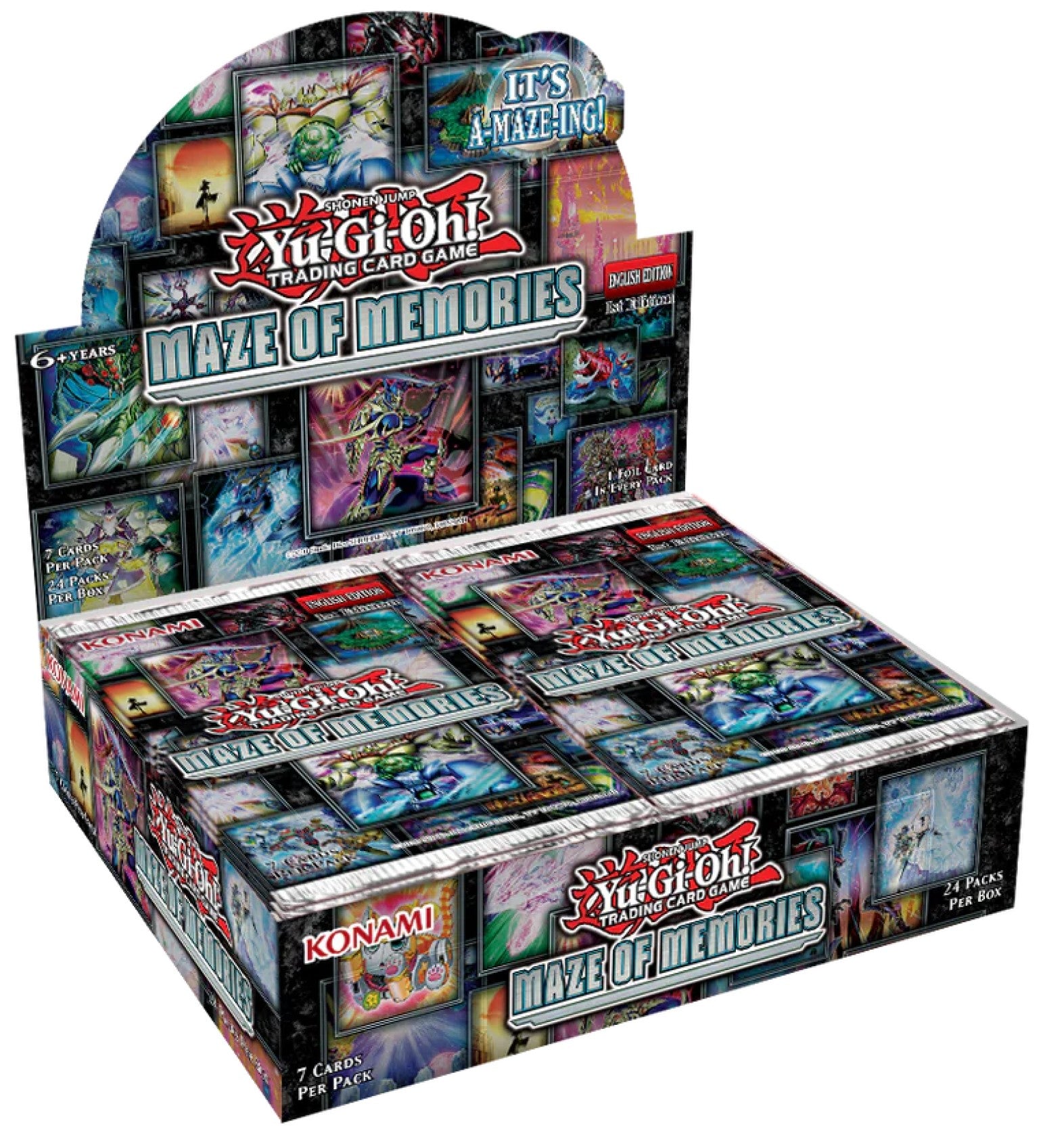 Yu-Gi-Oh! Maze Of Memories Booster Box