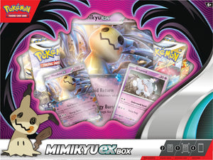 Pokemon Mimikyu EX Box