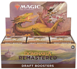 MTG Dominaria Remastered Draft Booster Box